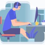 Как сохранить здоровье глаз при работе за компьютером