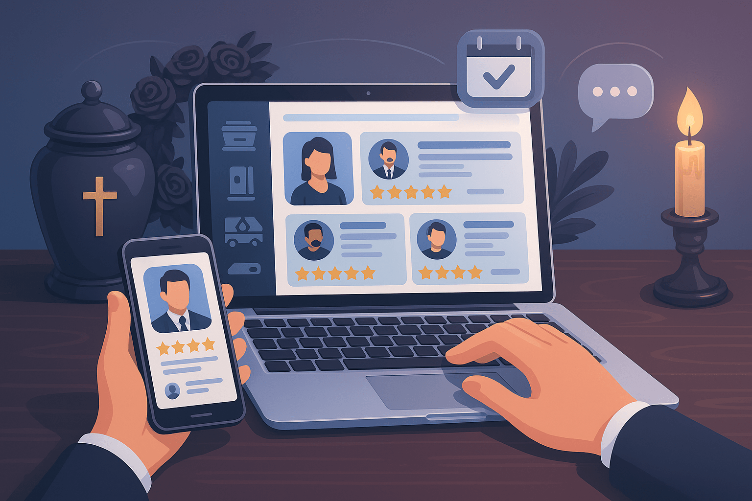 Когда прощание становится заботой: как цифровая платформа меняет сферу ритуальных услуг