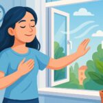 Өзіңді жақсы сезіну үшін бөлмені қалай дұрыс желдету керек
