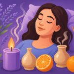 Какие запахи и ароматы помогают расслабиться