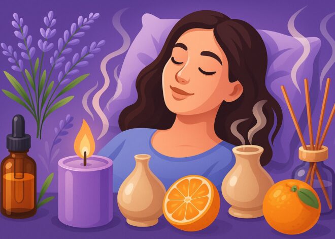 Какие запахи и ароматы помогают расслабиться