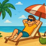 Как научиться по-настоящему отдыхать в отпуске