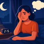Что делать, если трудно уснуть вечером