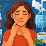 Что делать, если пересохли слизистые (нос, горло, глаза)
