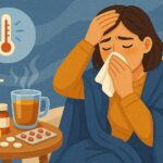Салқын тиюдің алғашқы белгілерінде не істеу қажет