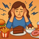 Как не переедать на фоне стресса