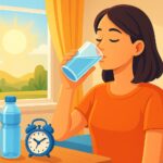 Почему важно пить воду утром и как выработать привычку