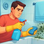 Жуынатын бөлмедегі көгерумен қалай күресу керек