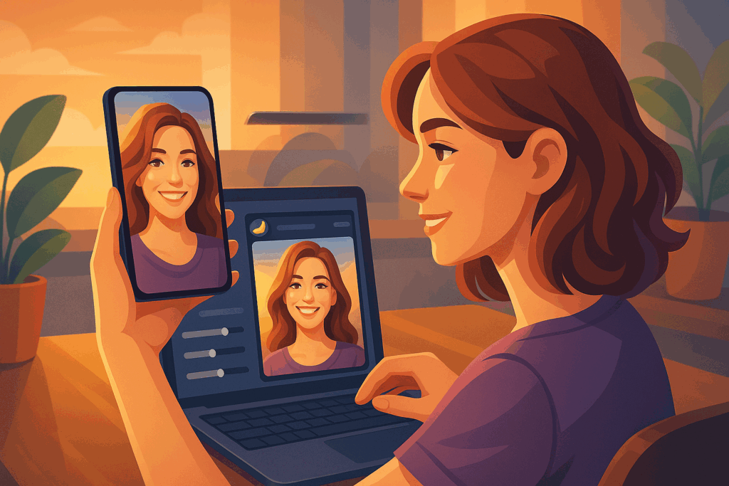 Стористі анонимді қарау және фото жасауға арналған 15 промпт 2 Стористі анонимді қарау және фото жасауға арналған 15 промпт 1