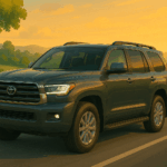 GrandCar ұсынған Toyota Sequoia: өмірдің кез келген жағдайына арналған сенімді жол талғамайтын көлік