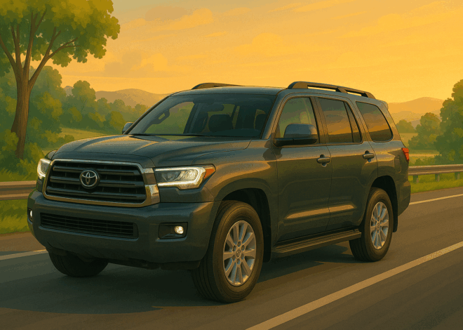 GrandCar ұсынған Toyota Sequoia: өмірдің кез келген жағдайына арналған сенімді жол талғамайтын көлік