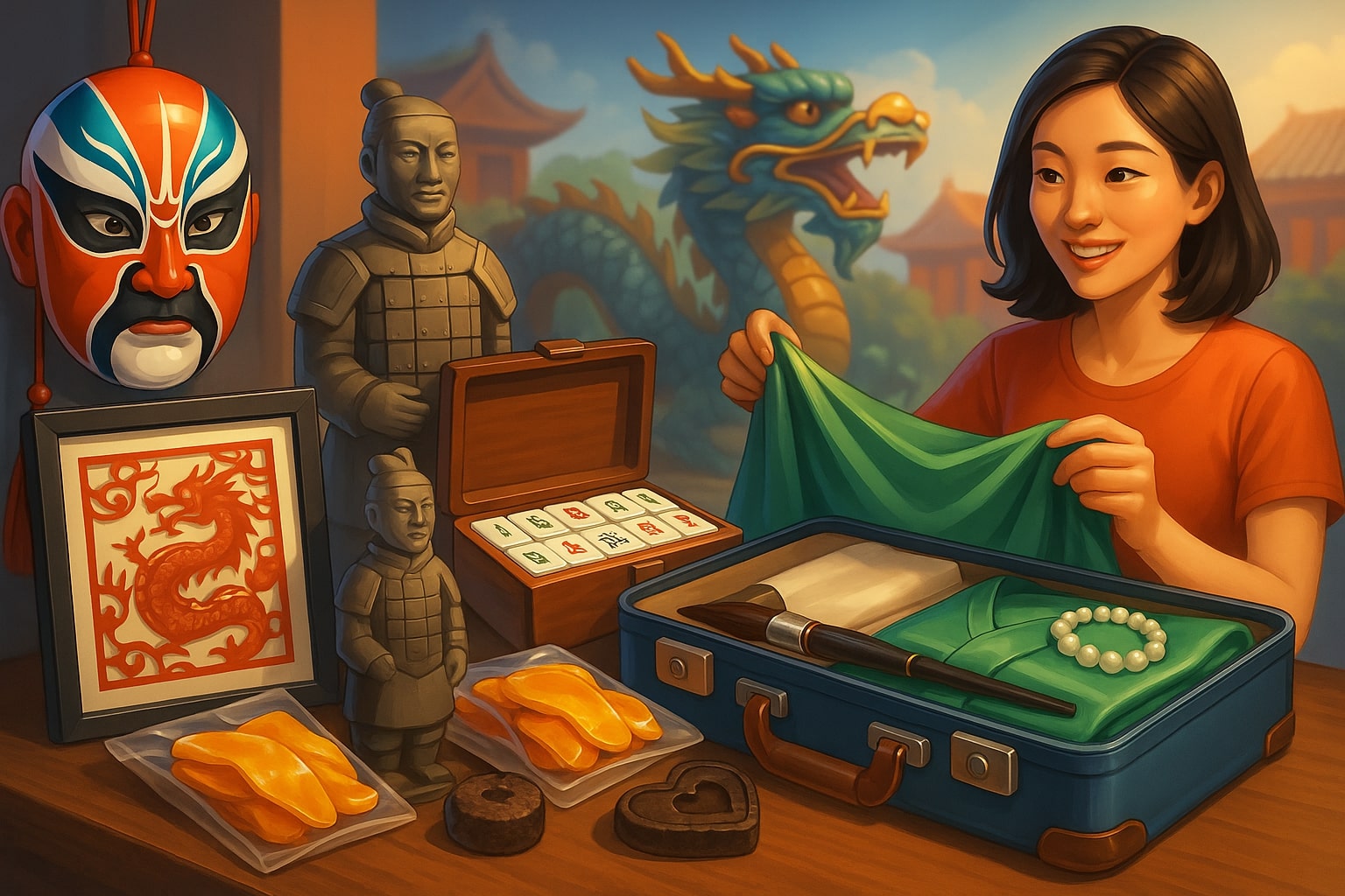 Что привезти из Китая: идеи покупок и сувениров