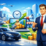 Автокөлікті кепілге қойып берілетін несие: бизнес үшін несімен тартымды?