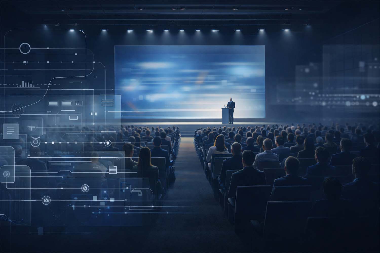 Конференцияларды ұйымдастыру: адамдарды жай ғана жинау емес, мағынаның архитектурасы