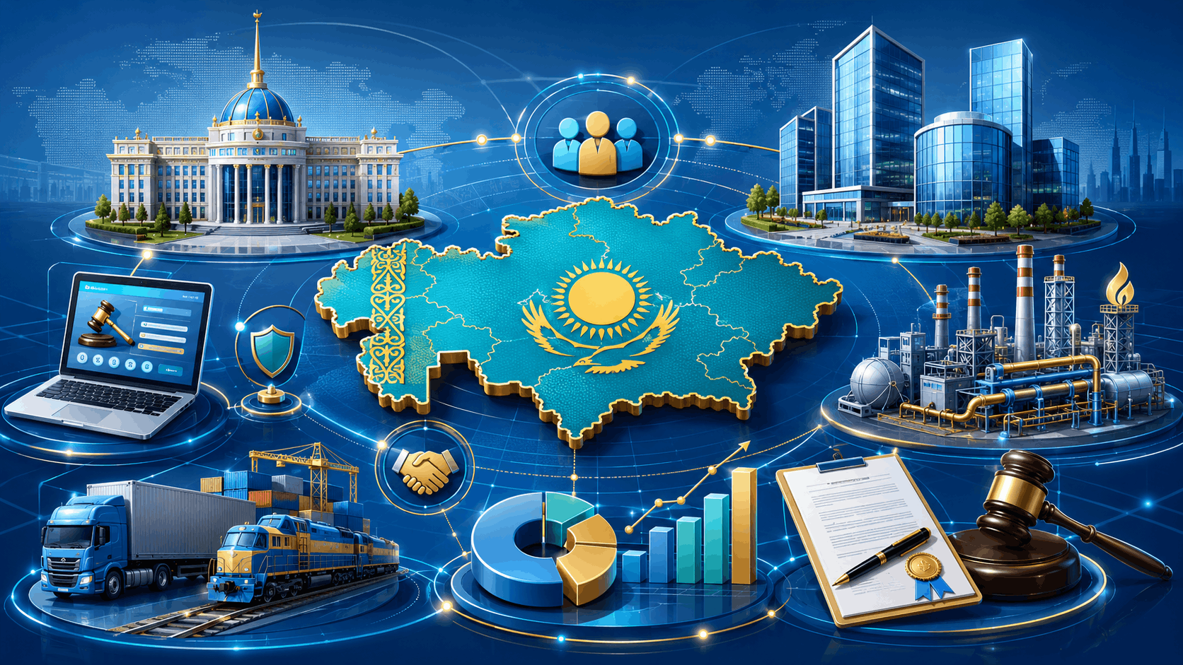 Қазақстандағы тендерлердің жіктелуі